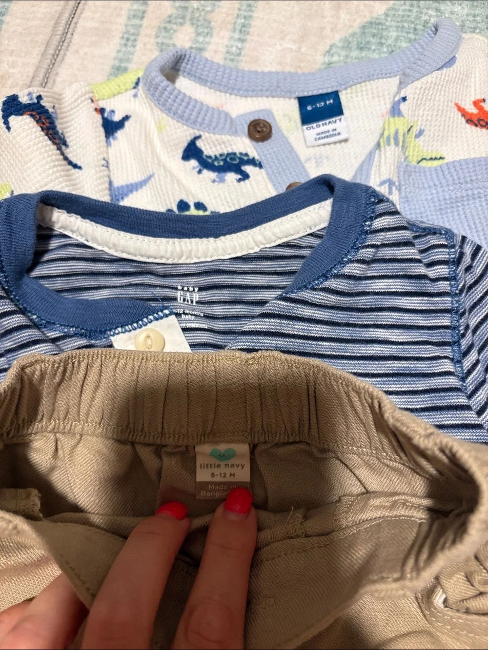 Boys Bundle, 6-12 mo
